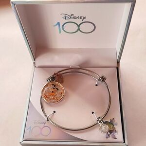 🆕️ Disney Bracelet - 100th Year Minnie Mouse Bracelet NWT